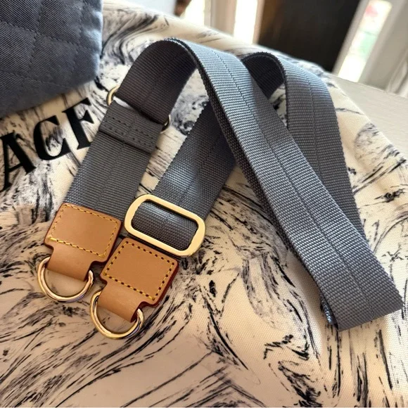 MZ Wallace Small Sutton Deluxe in True Light Denim VVVEUC! 𤩠- Picture 10 of 12